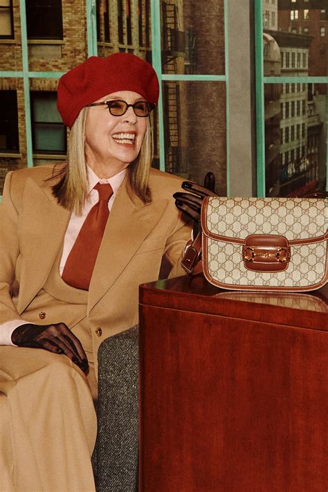 gucci diane keaton